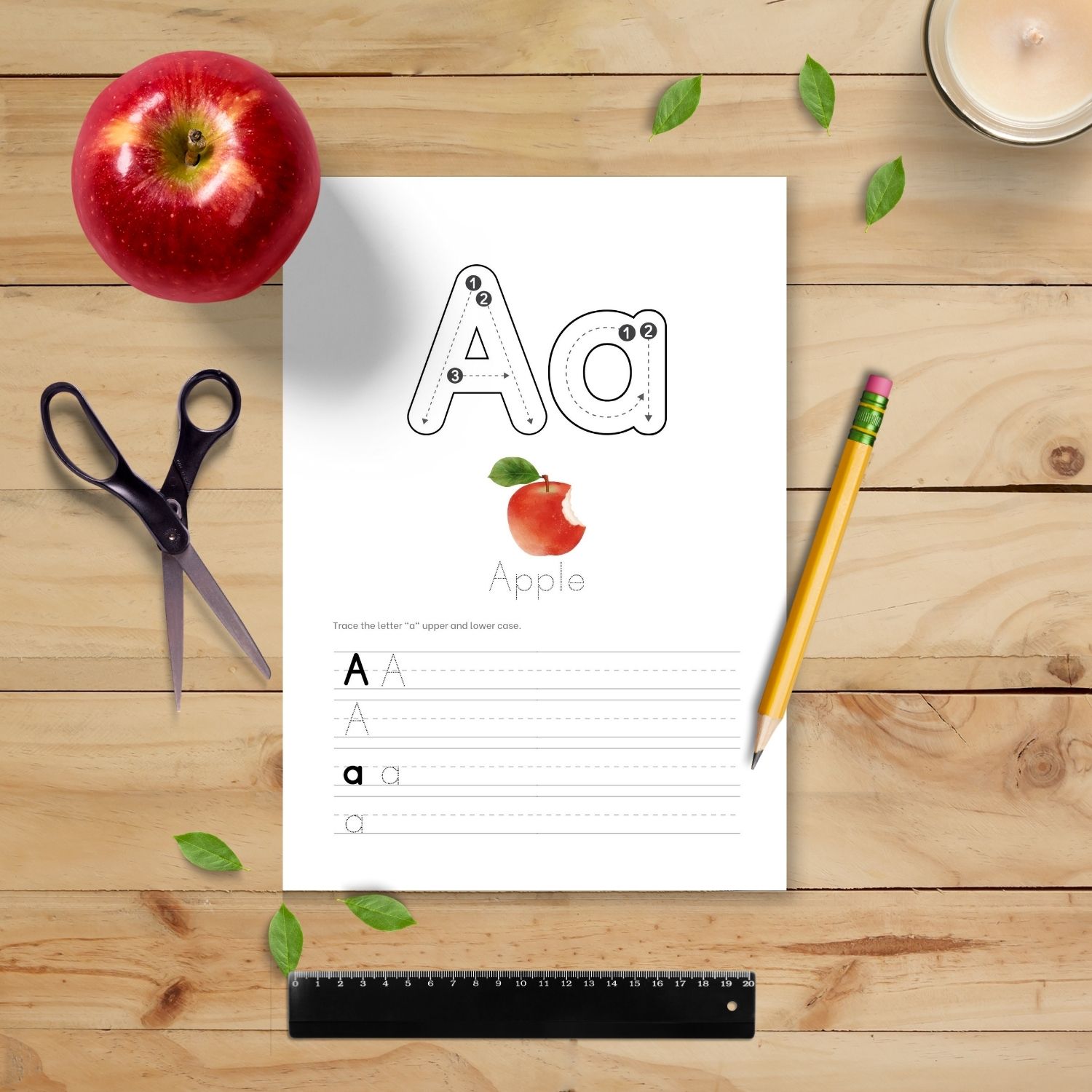 Alphabet Mastery Worksheets for Homeschoolers - Image 2